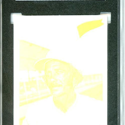 1977 Topps #313 Steve Mingori 9 card progressive proof. 13a