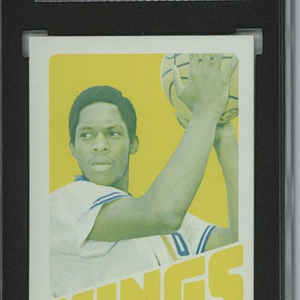 1972 Topps #115 Nate Archibald 9 card progressive proof. 31a