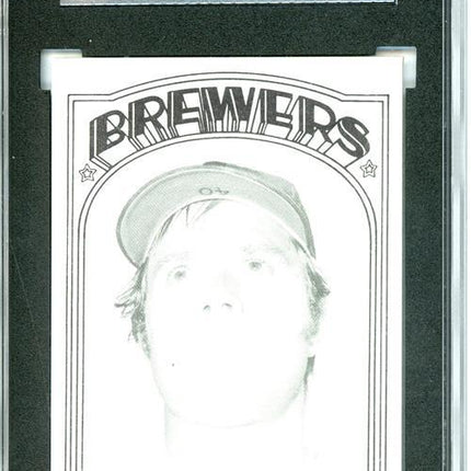 1972 Topps #481 Billy Conigliaro 7 card progressive proof. 26a