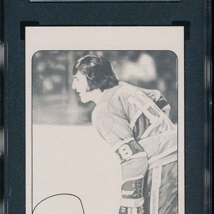 1975/76 Topps Hockey #144 Serge Savard 11 Card Progressive Proof 75THC05