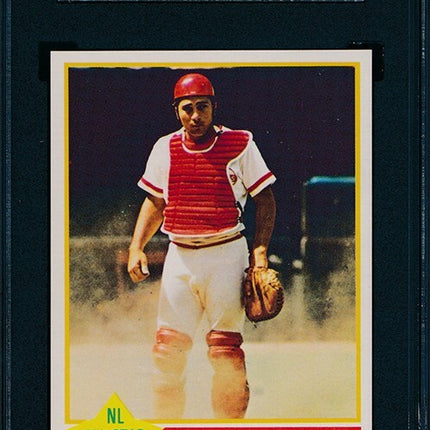 1976 Topps #300 Johnny Bench Progressive Proof set of 10 SGC Graded 76TBB60