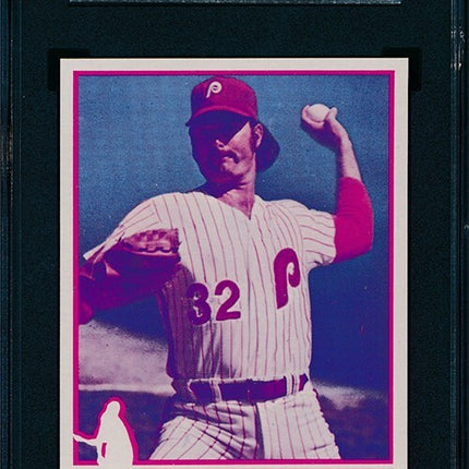 1976 Topps #355 Steve Carlton Progressive Proof set of 10 SGC Graded 76TBB61