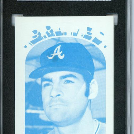 1972 Topps #451 Tony LaRussa 6 card progressive proof. 64a
