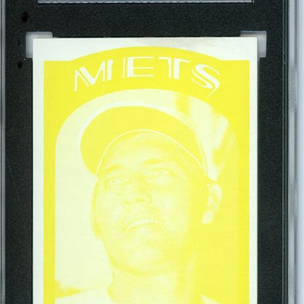 1972 Topps #407 Chuck Taylor 7 card progressive proof. 21a
