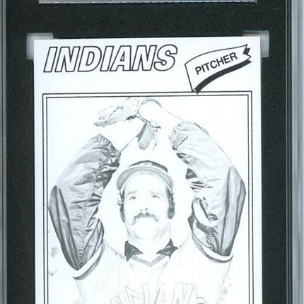 1977 Topps #236 Tom Buskey 9 card progressive proof. 29a