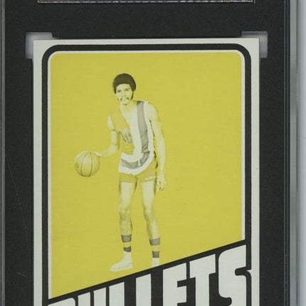 1972 Topps #61 Dorie Murrey 9 card progressive proof. 47a