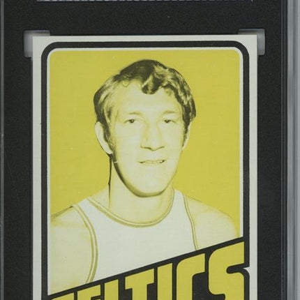 1972 Topps #110 John Havlicek 9 card progressive proof. 51a