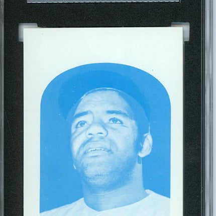 1972 Topps #398 Larry Hisle 7 card progressive proof. 15a