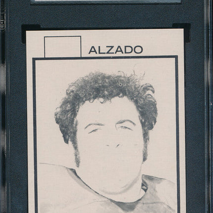 1973 Topps FB 8 Card Progressive Proof #312 Lyle Alzado 73TFB12