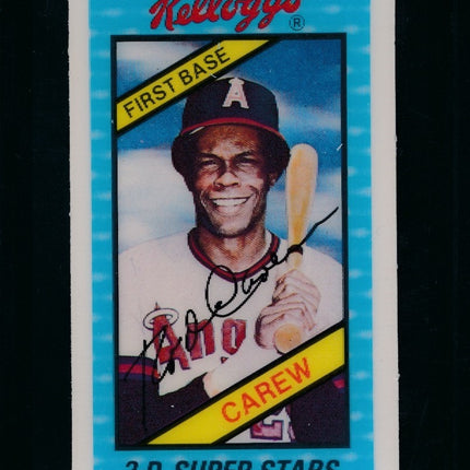 1980 Kelooggs Baseball #60 Rod Carew NMMT c04736