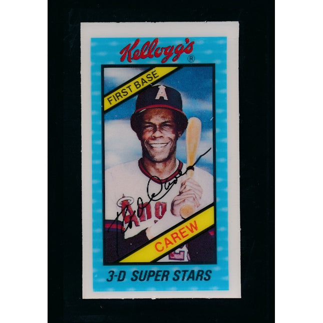 1980 Kelooggs Baseball #60 Rod Carew NMMT c04736