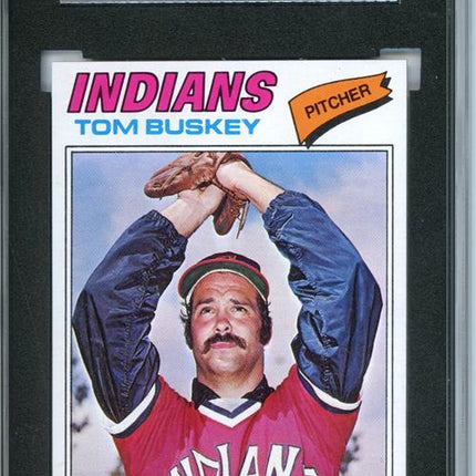 1977 Topps #236 Tom Buskey 9 card progressive proof. 29a