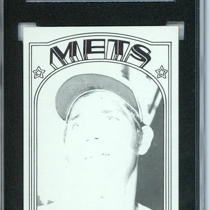 1972 Topps #407 Chuck Taylor 7 card progressive proof. 21a