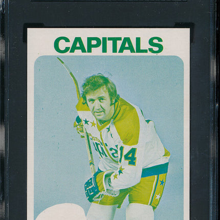 1975/76 Topps Hockey #79 Tom Williams 11 Card Progressive Proof 75THC19