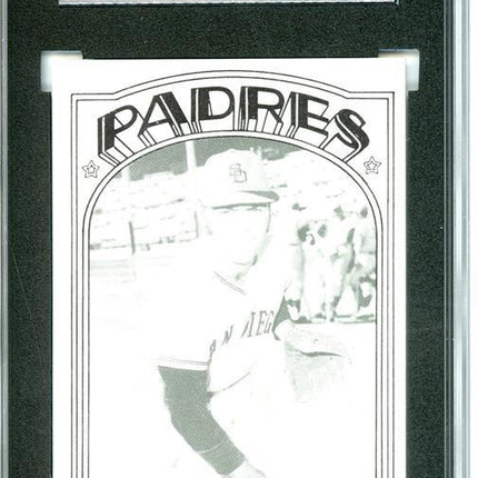 1972 Topps #477 Tom Phoebus 7 card progressive proof. 32a