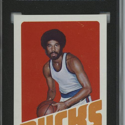 1972 Topps #78 Wally Jones 9 card progressive proof.1a