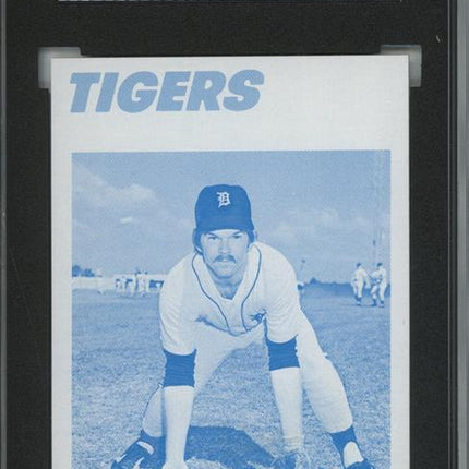 1977 Topps #173 Chuck Scrivener 9 card progressive proof. 41a