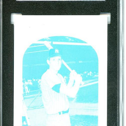 1972 Topps #409 Frank Baker 7 card progressive proof. 29a