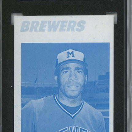 1977 Topps #651 Von Joshua 9 card progressive proof. 58a
