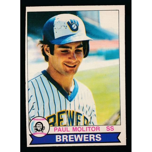 1979 OPC Baseball #8 Paul Molitor NM++ oc c04139