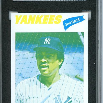 1977 Topps #54 Sandy Alomar 9 card progressive proof. 28a