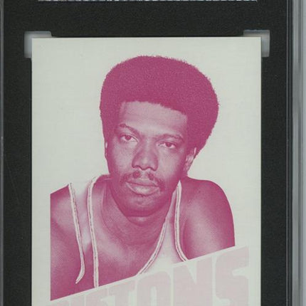 1972 Topps #51 Jim Davis 9 card progressive proof. Un-issued Yellow Team 49a