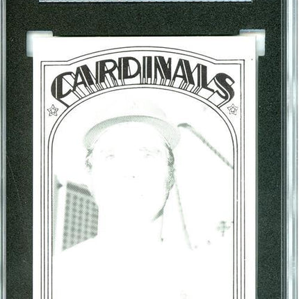 1972 Topps #420 Steve Carlton 7 card progressive proof. 20a