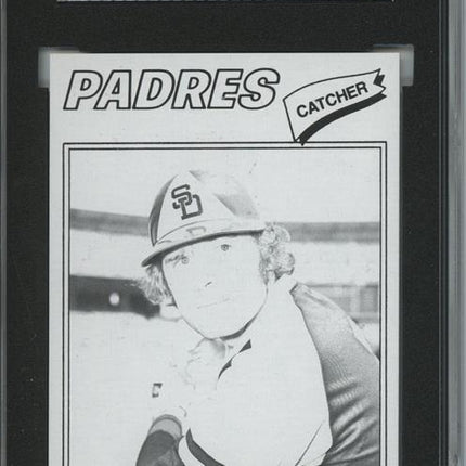 1977 Topps #78 Bob Davis 9 card progressive proof. 53a