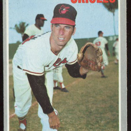 1970 Topps Baseball #656 Jim Hardin Hi # NMMT c00871