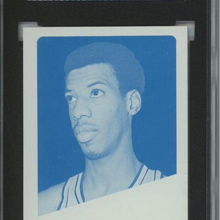 1972 Topps #47 Charlie Scott 9 card progressive proof. 57a