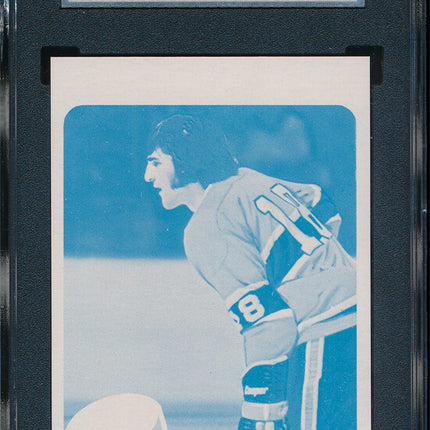 1975/76 Topps Hockey #144 Serge Savard 11 Card Progressive Proof 75THC05