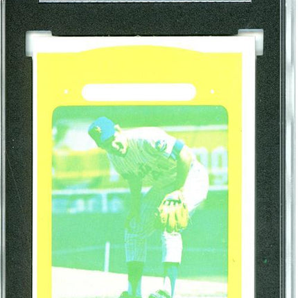 1972 Topps #446 Tom (Action) Seaver 7 card progressive proof. 45a