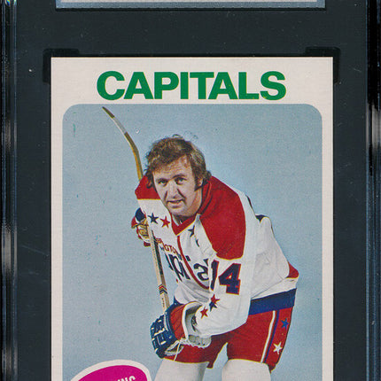 1975/76 Topps Hockey #79 Tom Williams 11 Card Progressive Proof 75THC19