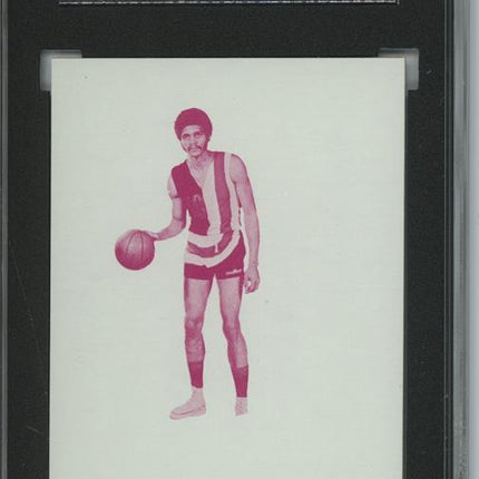 1972 Topps #61 Dorie Murrey 9 card progressive proof. 47a