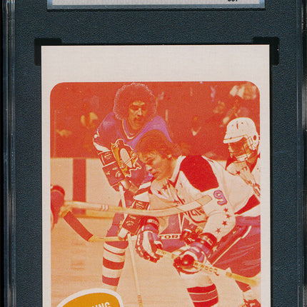 1975/76 Topps Hockey #284 Garnett "Ace" Bailey 11 Card Progressive Proof 75THC10