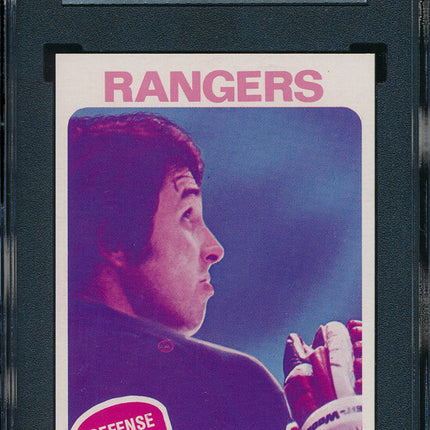 1975/76 Topps Hockey #260 Brad Park 11 Card Progressive Proof 75THC07