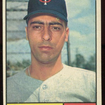 1961 Topps Baseball #469 Ralph Lumenti NMMT c00494