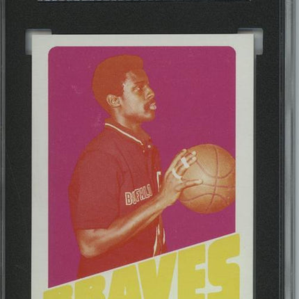 1972 Topps #39 Mike Davis 9 card progressive proof. 5a