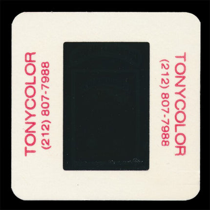 Original 1985 Topps Garbage Pail Kids Adam Bomb Color Slide TP00106