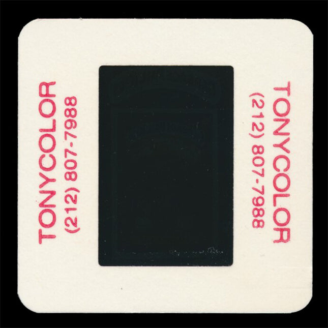 Original 1985 Topps Garbage Pail Kids Adam Bomb Color Slide TP00106