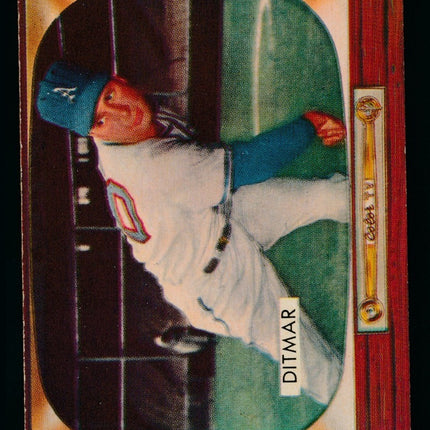 1955 Bowman Baseball #90 Art Ditmar Exmt oc c04398