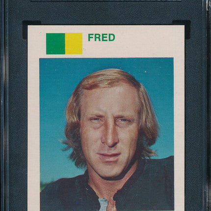 1973 Topps FB 8 Card Progressive Proof #320 Fred Biletnikoff 73TFB09