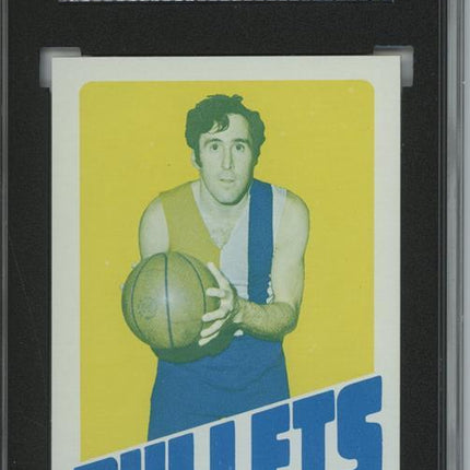 1972 Topps #37 Mike Riordan 9 card progressive proof. 35a