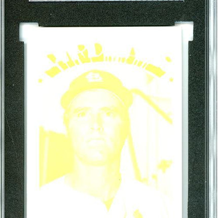 1972 Topps #420 Steve Carlton 7 card progressive proof. 20a