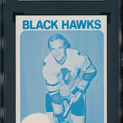 1975/76 Topps Hockey #157 Bill White 11 Card Progressive Proof 75THC13