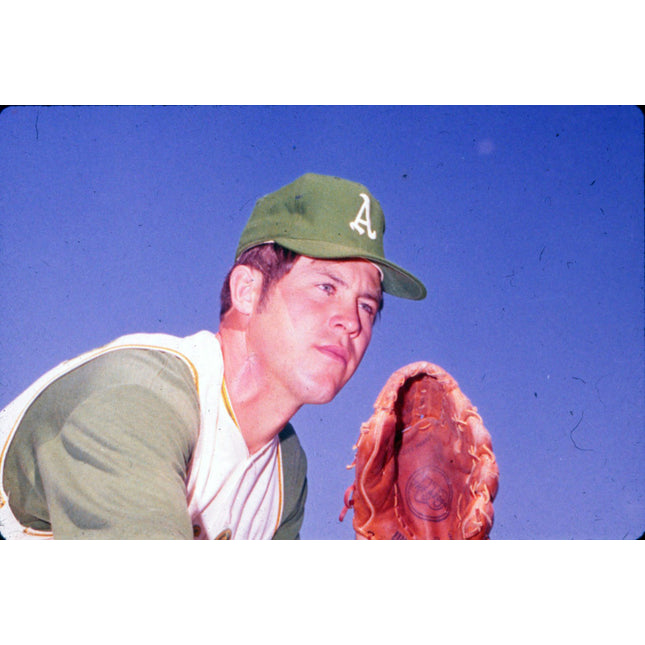 Original AP Catfish Hunter 60's/70's Slide/Transparency A's T0405