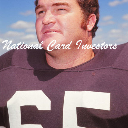 1970 John Demarie Topps Original Transparencies (3) Browns w/envelope tp00050