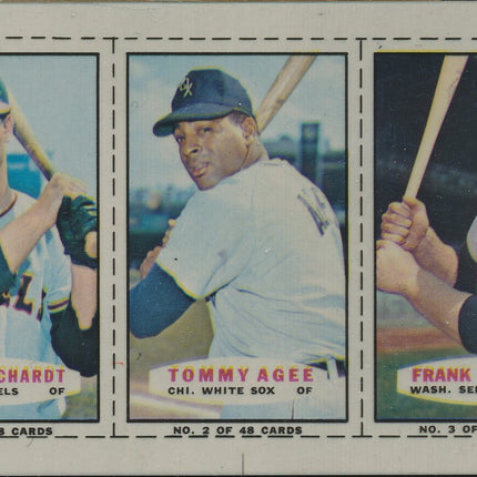 1967 Bazooka Panel #1-3 Acetate Proof Set of 4.  Reichardt Agee F. Howard