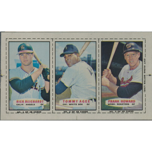 1967 Bazooka Panel #1-3 Acetate Proof Set of 4.  Reichardt Agee F. Howard