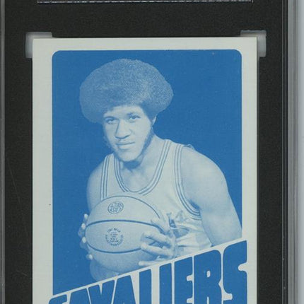 1972 Topps #109 Walt Wesley 9 card progressive proof. 66a